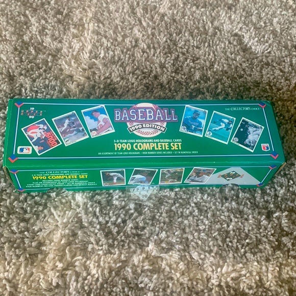 The collectors choice baseball 1990 edition Complete set like new - Picture 1 of 4